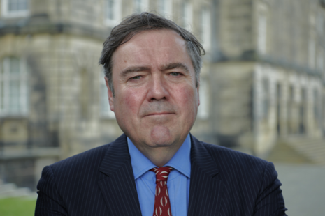 Eric Robinson, new Chief Executive