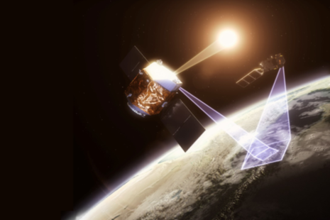 artist impression of TRUTHS satellite