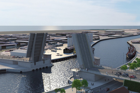 Image of proposed crossing