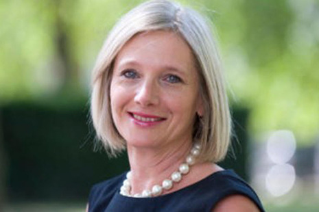 Photograph: Charity Commission CEO, Helen Stephenson CBE.