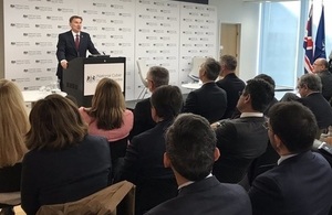 NATO Cyber Defence Pledge conference: Foreign Secretary's speech