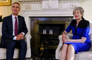 PM meeting with NATO Secretary General Jens Stoltenberg: 14 May 2019