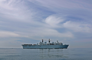 Thousands of troops from UK-led force begin milestone maritime training deployment