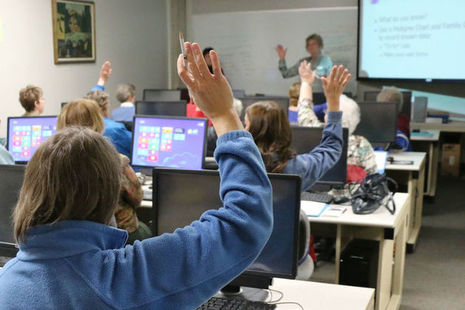 adult computer class