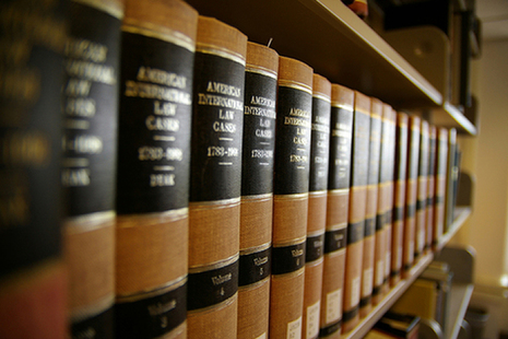 Law books