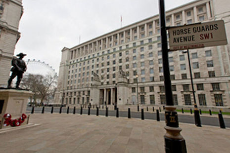 Horse Guards Avenue, Crown Copyright, All rights reserved