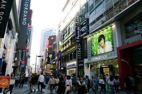 Myeong-dong, Seoul