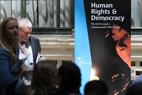 Launch of FCO 2018 Human Rights and Democracy Report