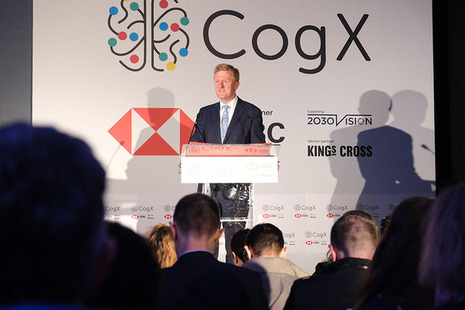 Minister for Implementation Oliver Dowden setting out his plan