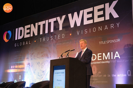 MfI speaking on government ambition on digital identity
