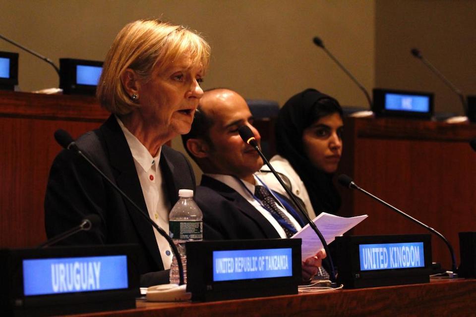 Baroness Buscombe at the UN Conference of State Parties to the CPRD