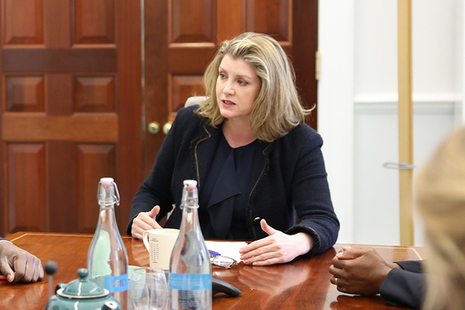 Minister for Women and Equalities Penny Mordaunt