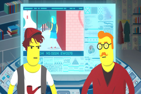 Animation still from The Game is On! resource