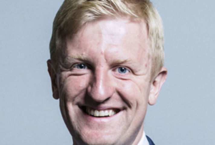 Portrait image of Oliver Dowden