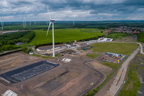 Lynemouth mine water treatment scheme