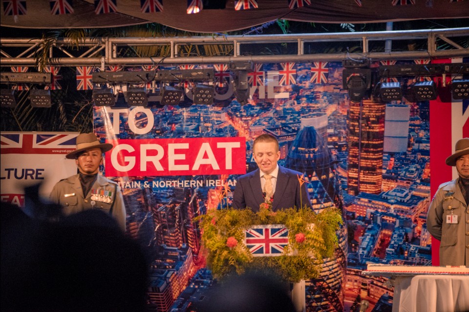 Dr John Murton, Ambassadeur britannique en RDC