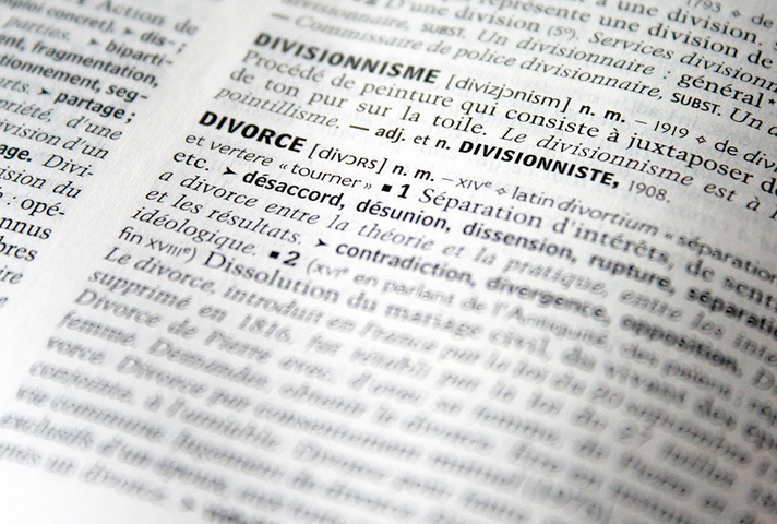 Definition of divorce