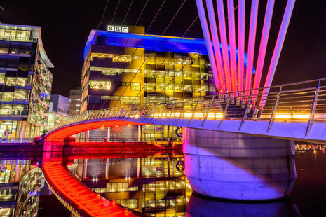 MediaCityUK (credit: Greater Manchester Combined Authority)