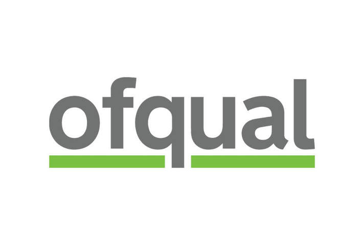 Ofqual logo in green