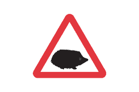 hedgehog sign