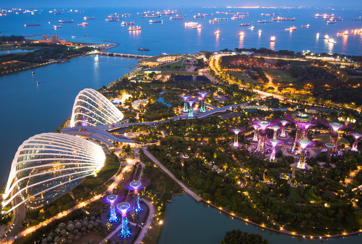 Gardens by the Bay, Singapore