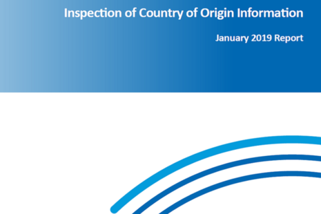 COI Report Cover