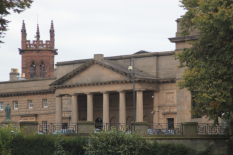 Photograph of Chester Crown Court