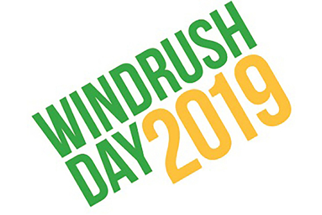 Windrush Day 2019 logo