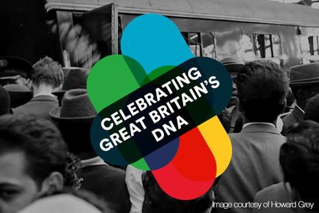 Celebrating Great Britains DNA