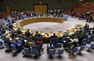Security Council on Syria