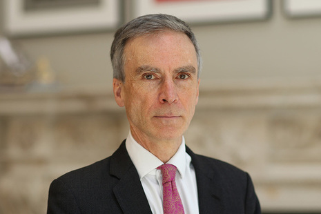 UK Minister for the Middle East Dr Andrew Murrison