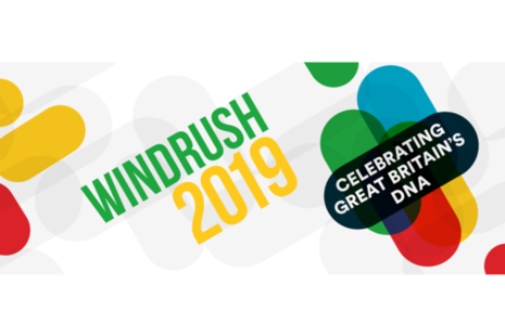 Windrush 2019 logo