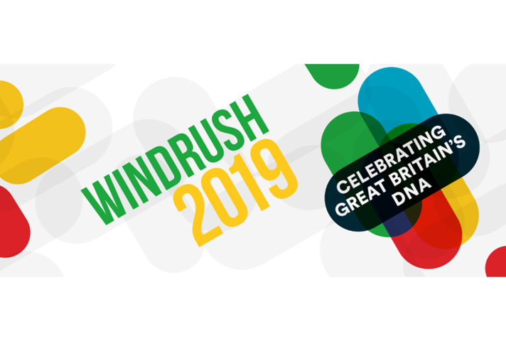 Windrush 2019 logo