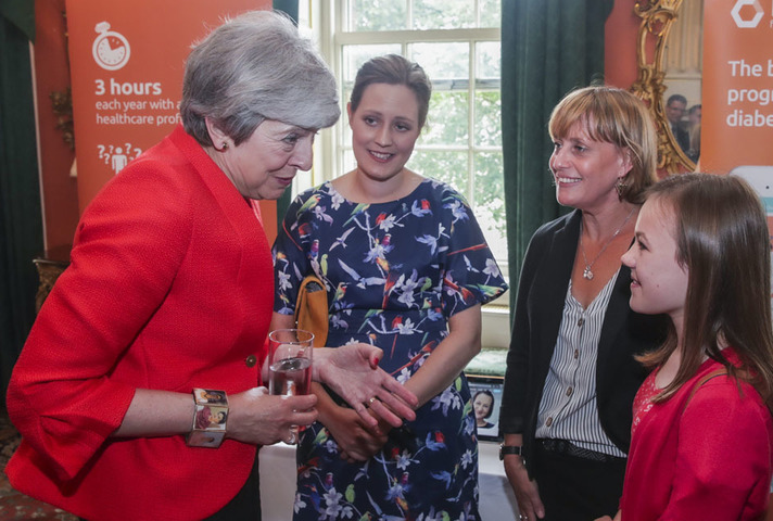 PM at reception