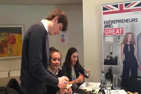 NTAP students creating products to export