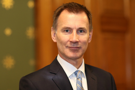 Foreign Secretary Jeremy Hunt