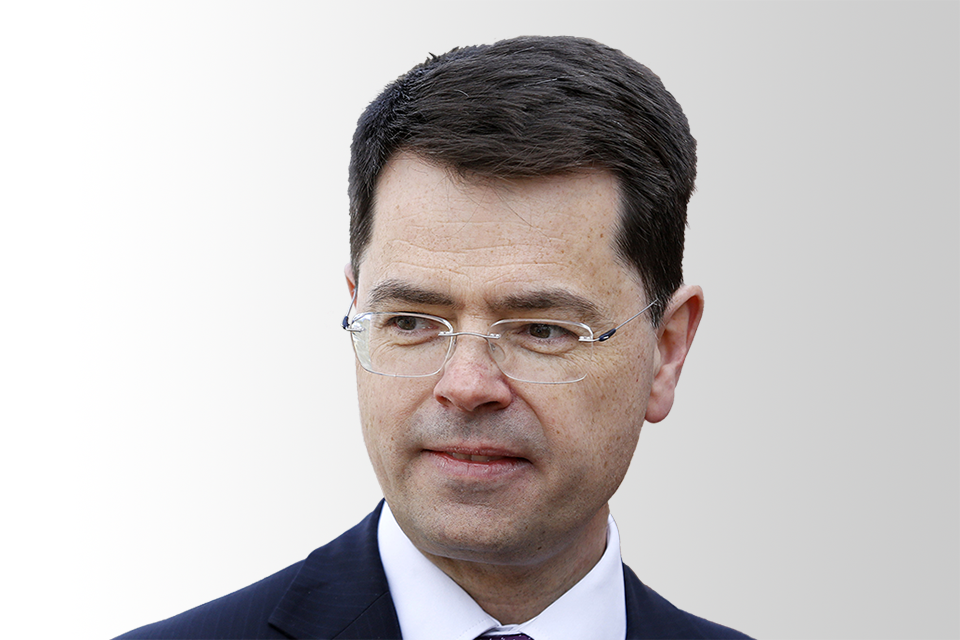Communities Secretary Rt Hon James Brokenshire MP