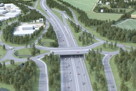 Proposed M3 junction 9