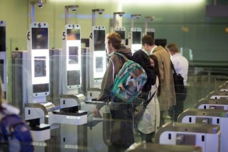 One million visitors use passport eGates since expansion article