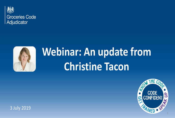 Welcome to the GCA Webinar.