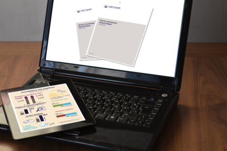 Charity Commission annual report and accounts for 2018 to 2019