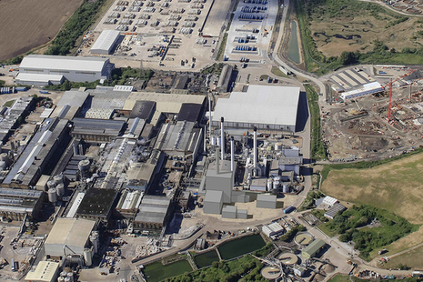 Kemsley Paper Mill (K4) CHP Plant Plan
