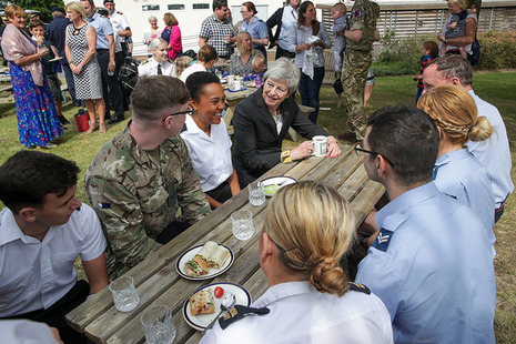PM visits Northwood