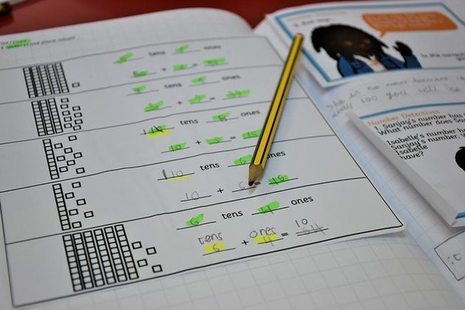 Booklet and pencil