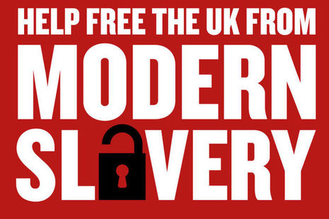 Help free the UK from modern slavery