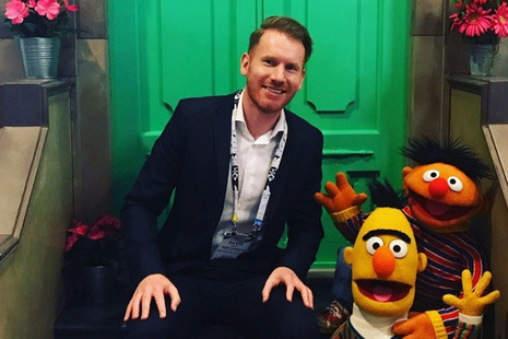 David Born at the Licensing Expo 2019