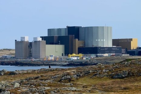 Wylfa Site is on Anglesey