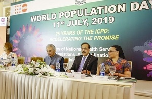 The UK is committed to support Pakistan’s plan to manage population growth