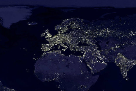 Lights over Europe