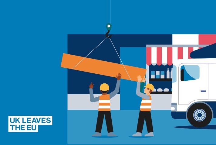 Prepare you business for Brexit campaign image.